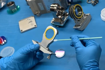 Daily replacement of lens